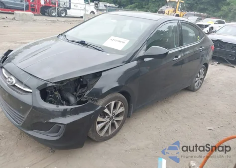 2017 Hyundai Accent Value Edition from USA, damaged, VIN KMHCT4AE7HU357777